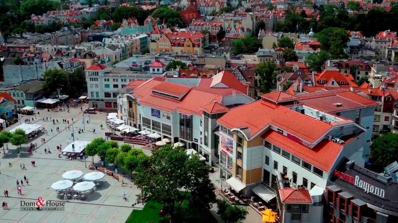 Dom & House - Apartments Monte Cassino City Center سوبوت المظهر الخارجي الصورة