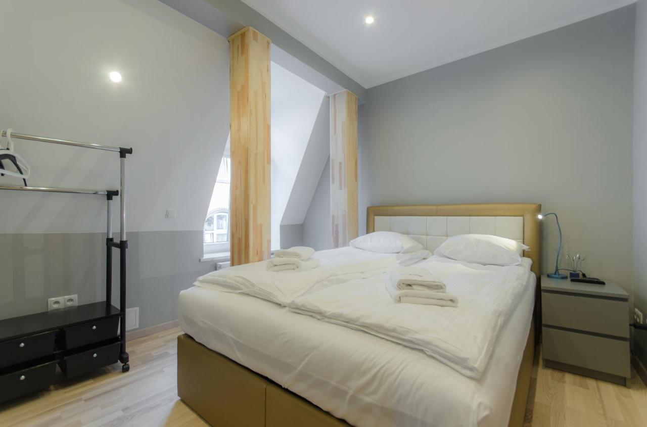 Dom & House - Apartments Monte Cassino City Center سوبوت المظهر الخارجي الصورة